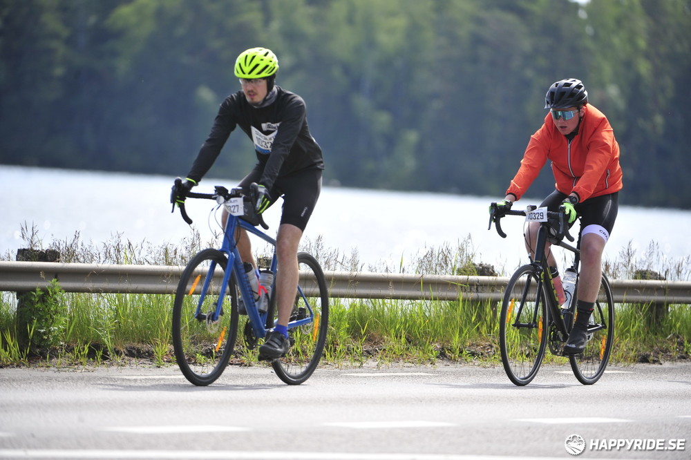 Bild från Vätternrundan 2024