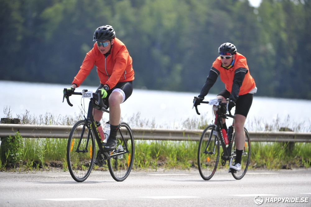Bild från Vätternrundan 2024