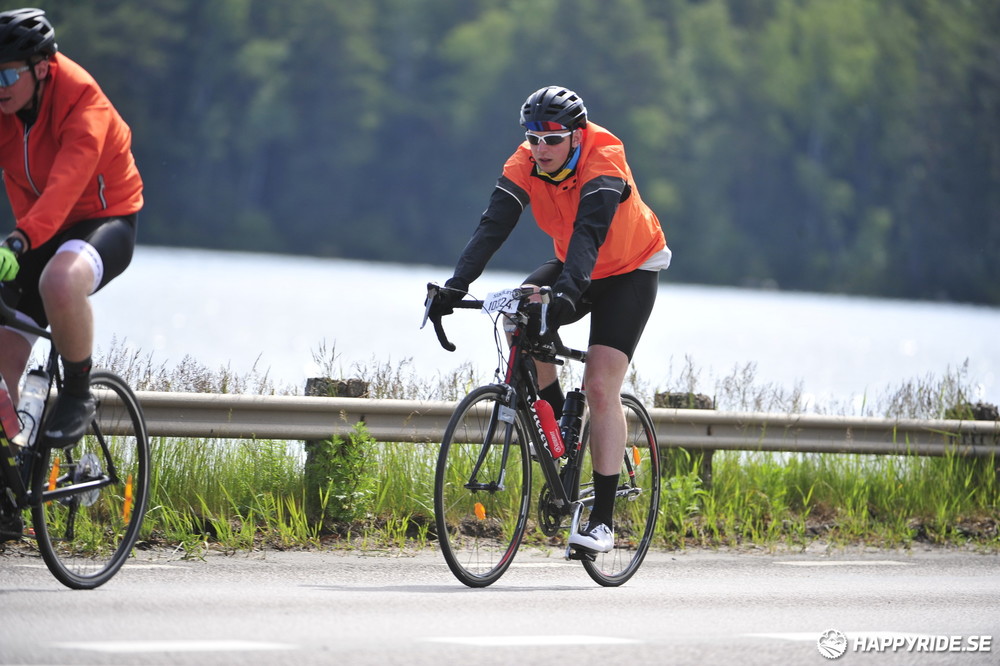 Bild från Vätternrundan 2024