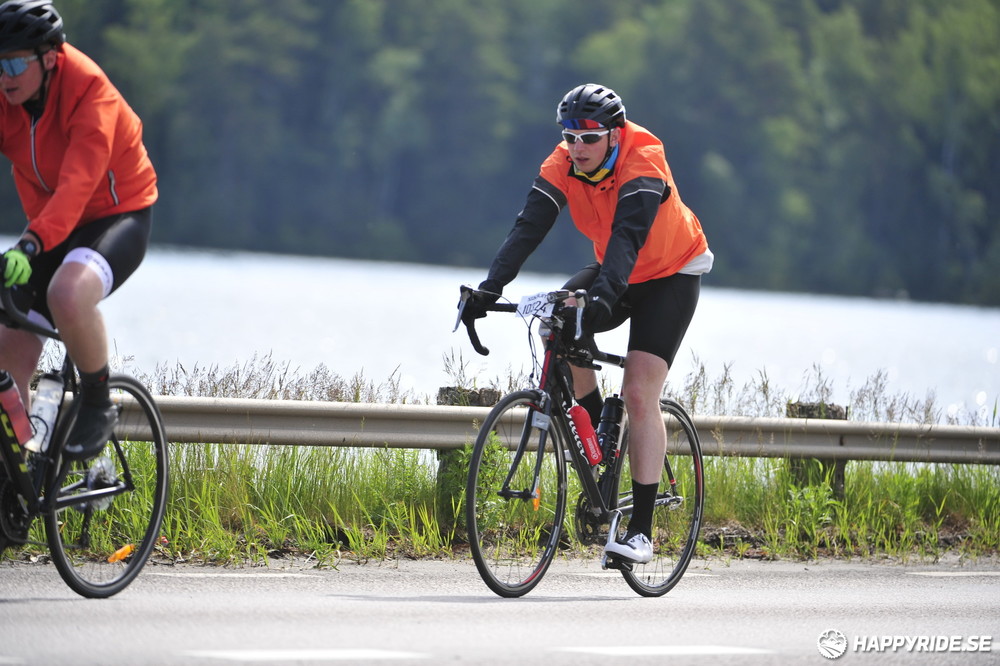 Bild från Vätternrundan 2024