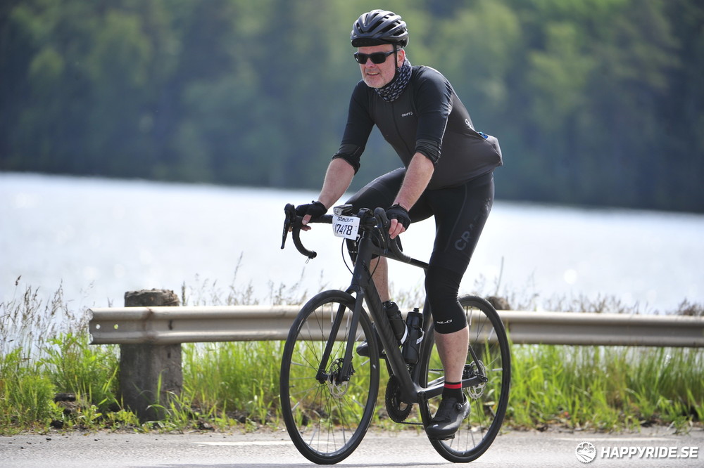 Bild från Vätternrundan 2024