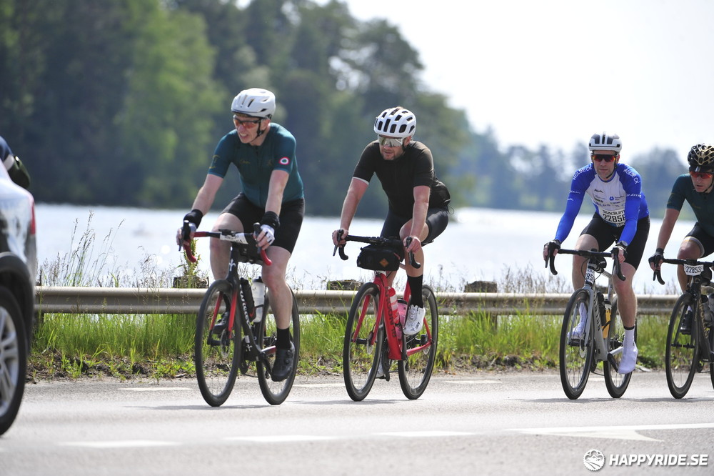 Bild från Vätternrundan 2024