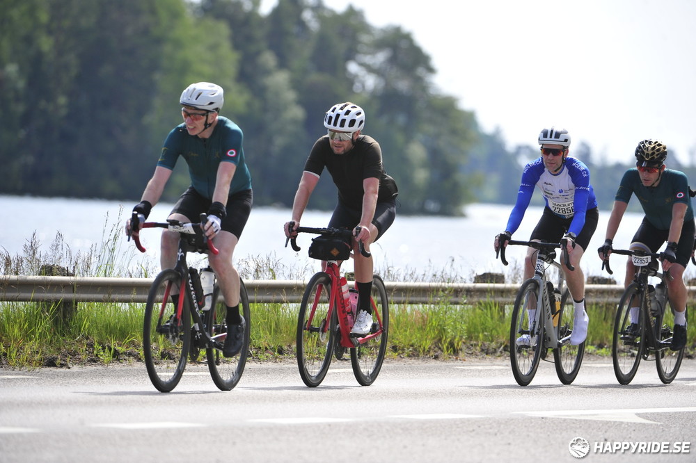 Bild från Vätternrundan 2024