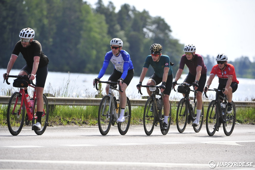 Bild från Vätternrundan 2024