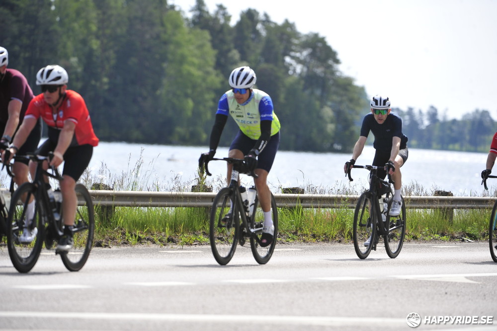 Bild från Vätternrundan 2024