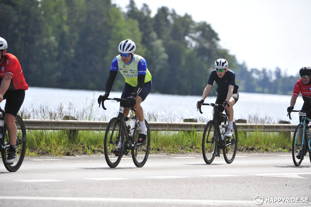 Bild från Vätternrundan 2024