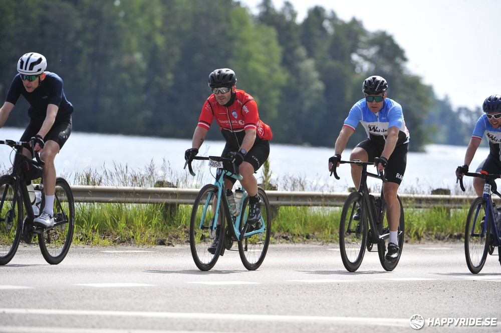 Bild från Vätternrundan 2024