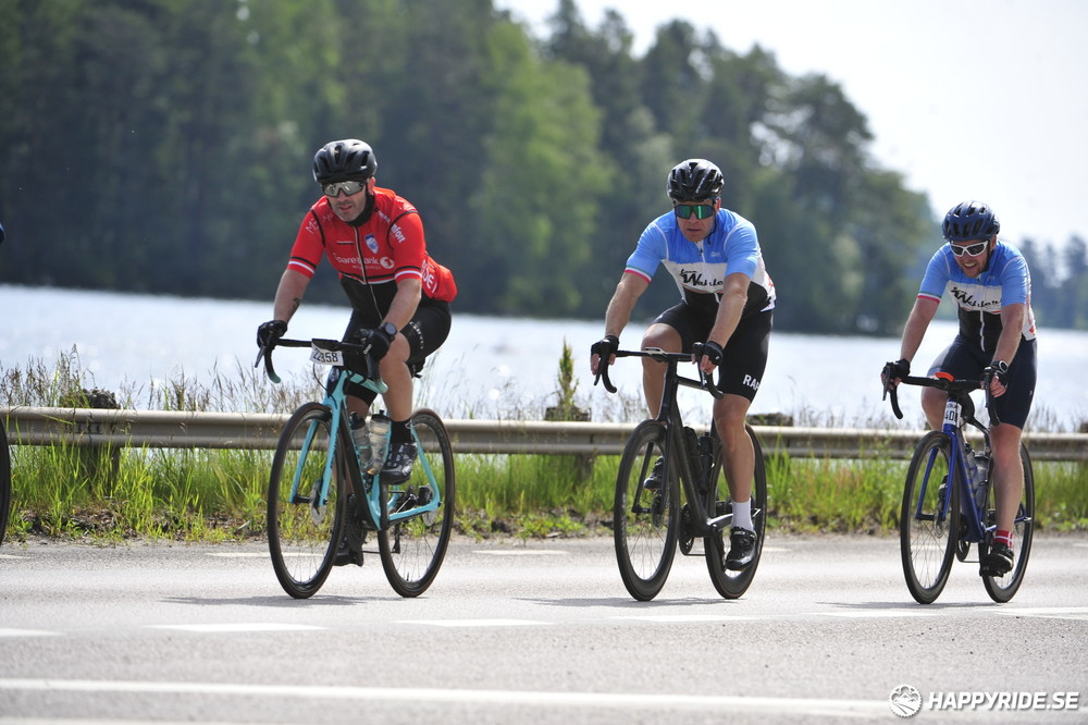Bild från Vätternrundan 2024