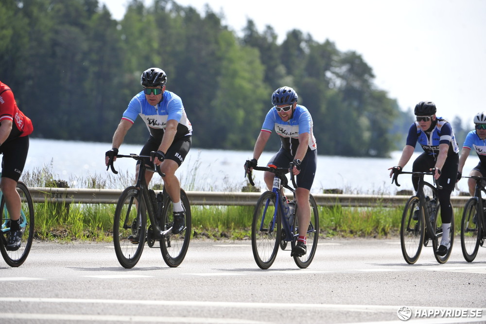 Bild från Vätternrundan 2024