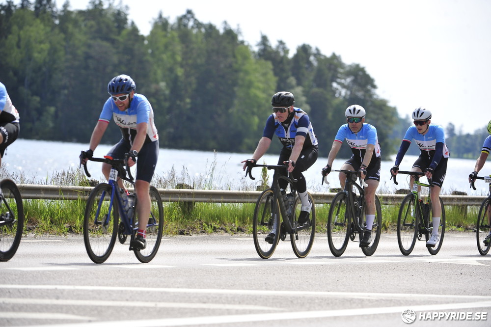 Bild från Vätternrundan 2024