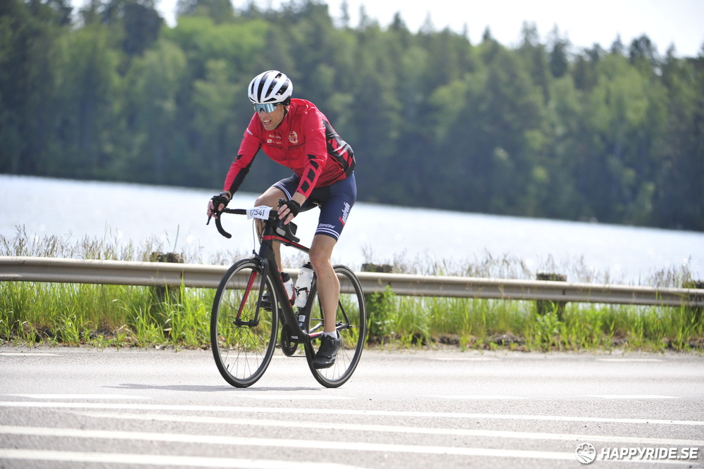 Bild från Vätternrundan 2024
