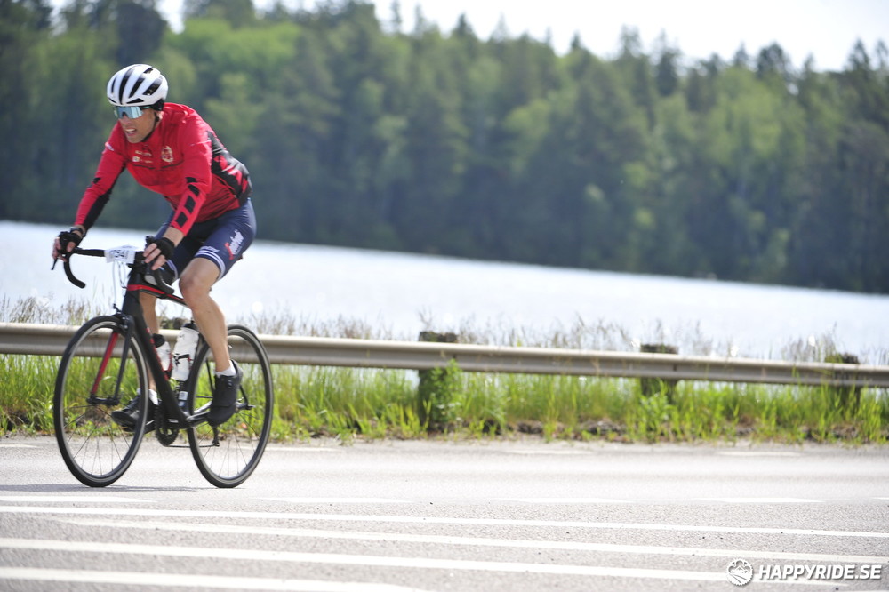 Bild från Vätternrundan 2024