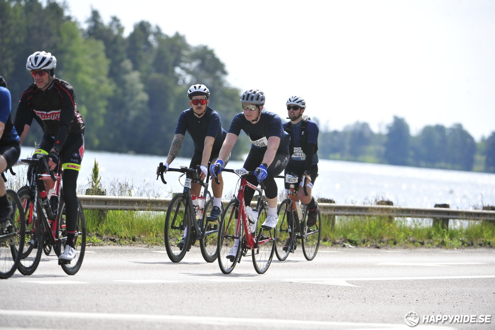 Bild från Vätternrundan 2024