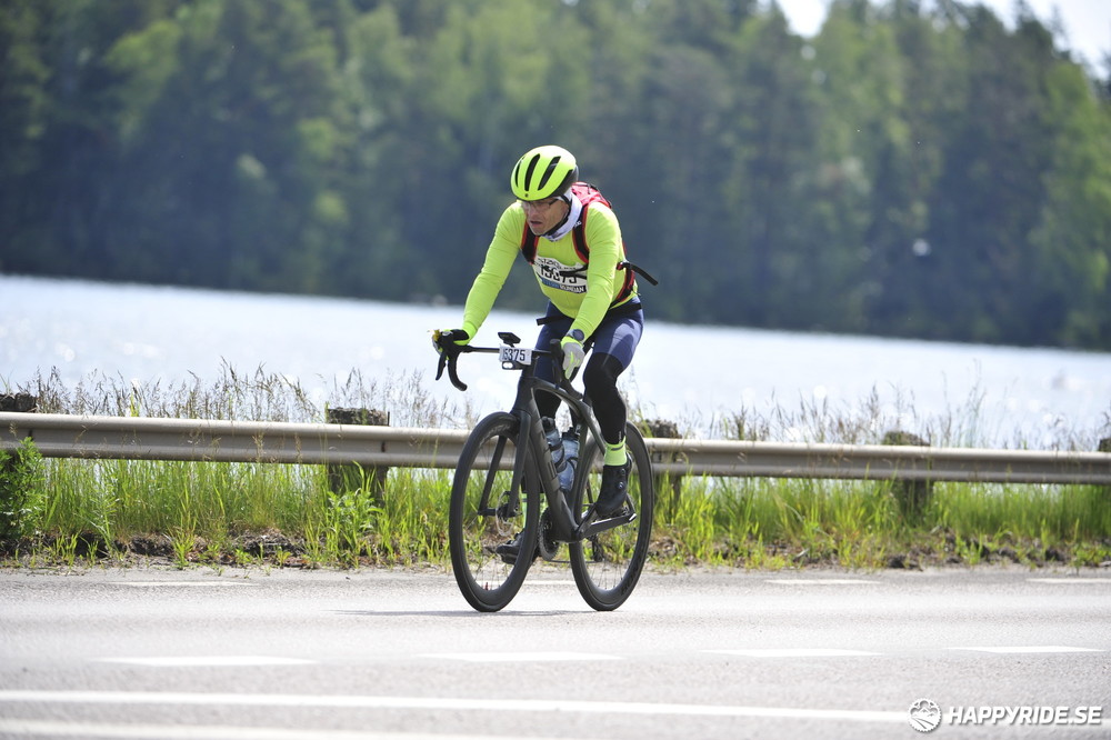 Bild från Vätternrundan 2024