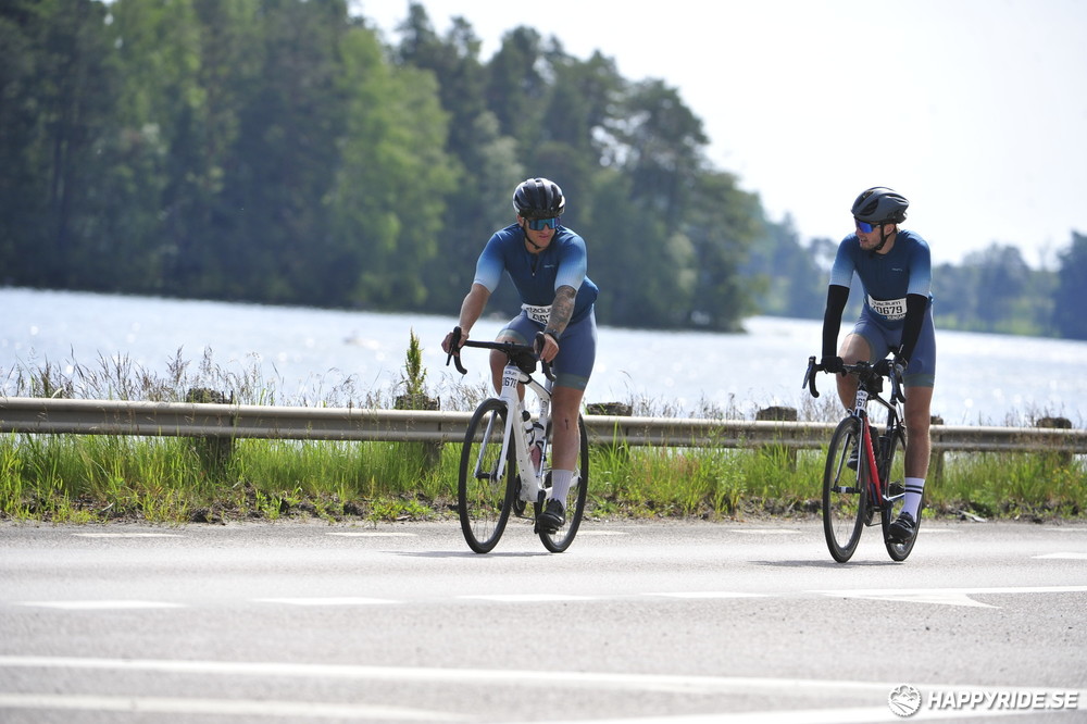 Bild från Vätternrundan 2024