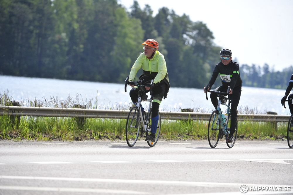 Bild från Vätternrundan 2024