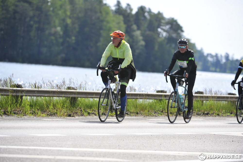 Bild från Vätternrundan 2024