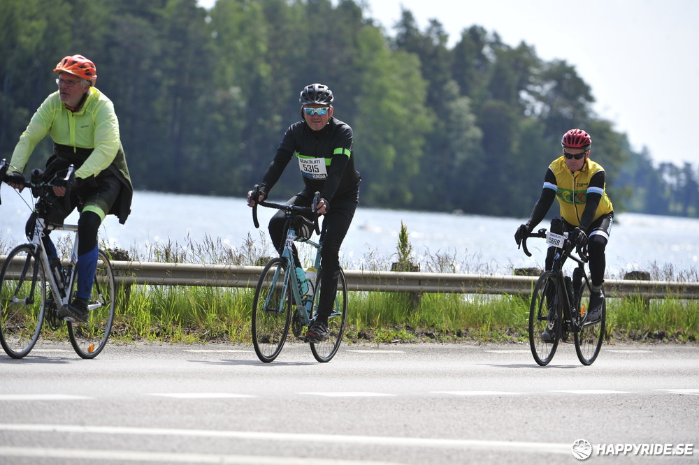 Bild från Vätternrundan 2024