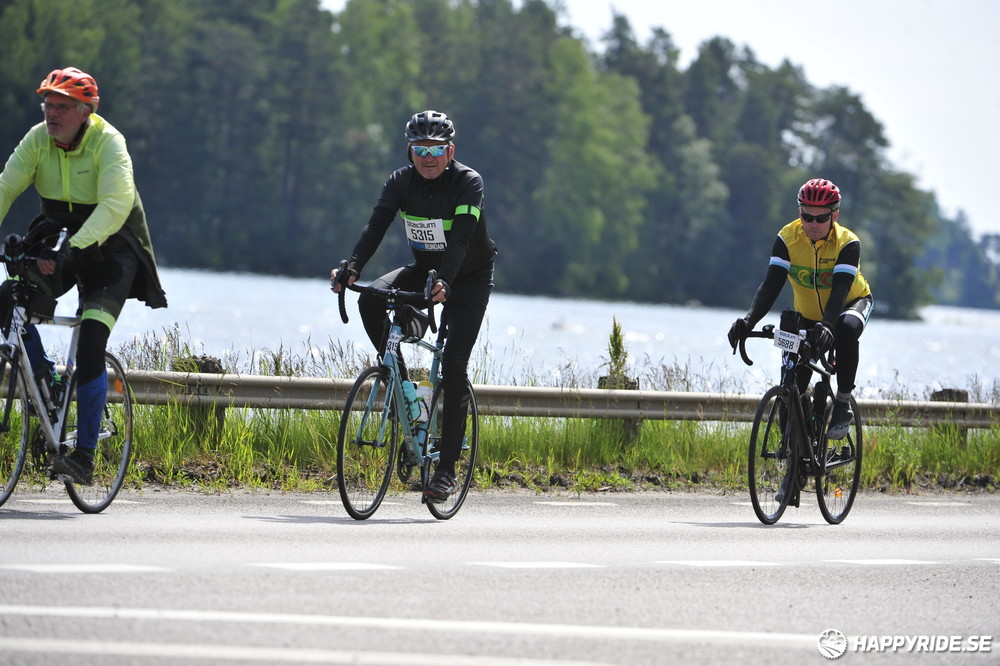 Bild från Vätternrundan 2024