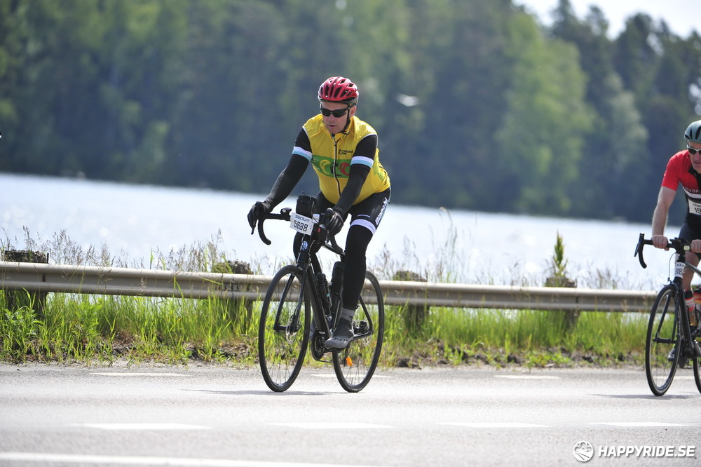 Bild från Vätternrundan 2024