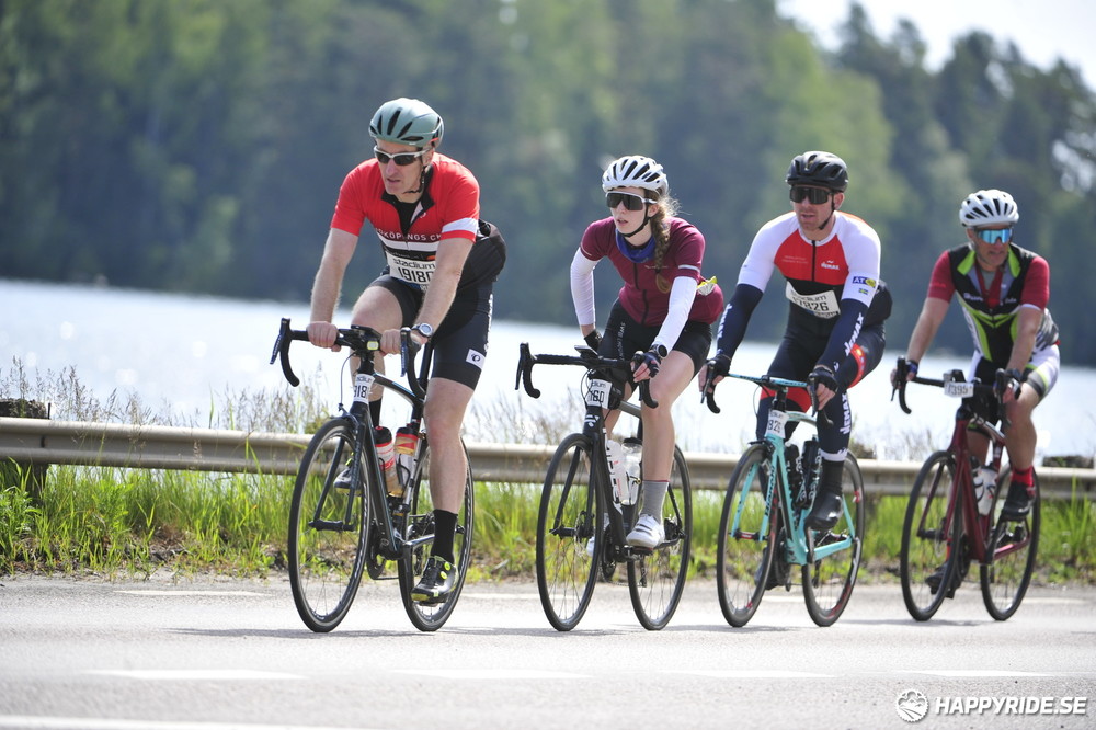 Bild från Vätternrundan 2024