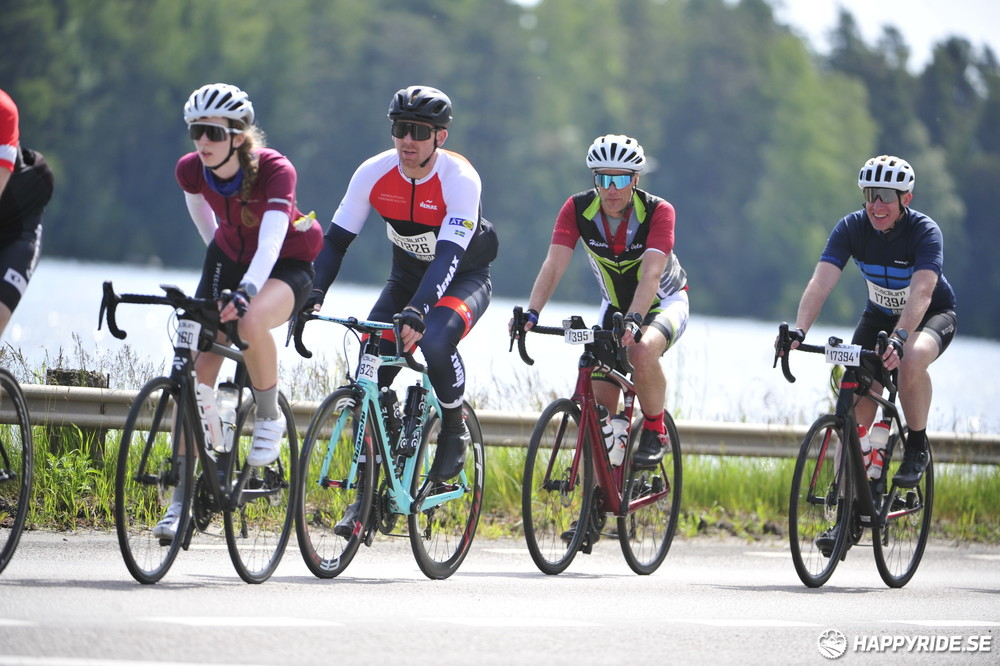 Bild från Vätternrundan 2024