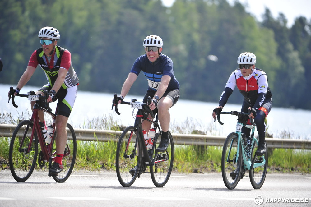 Bild från Vätternrundan 2024