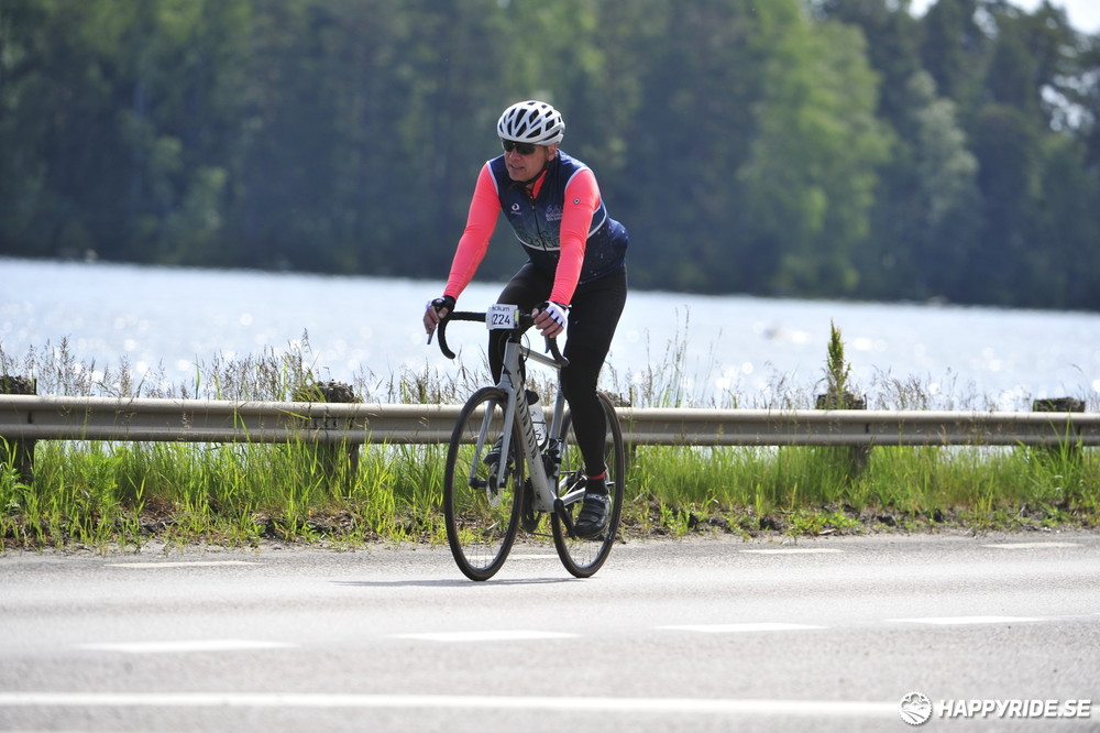 Bild från Vätternrundan 2024
