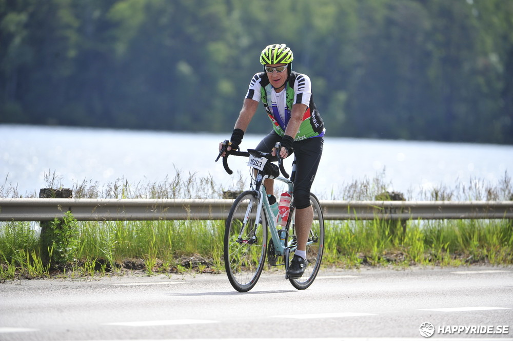 Bild från Vätternrundan 2024