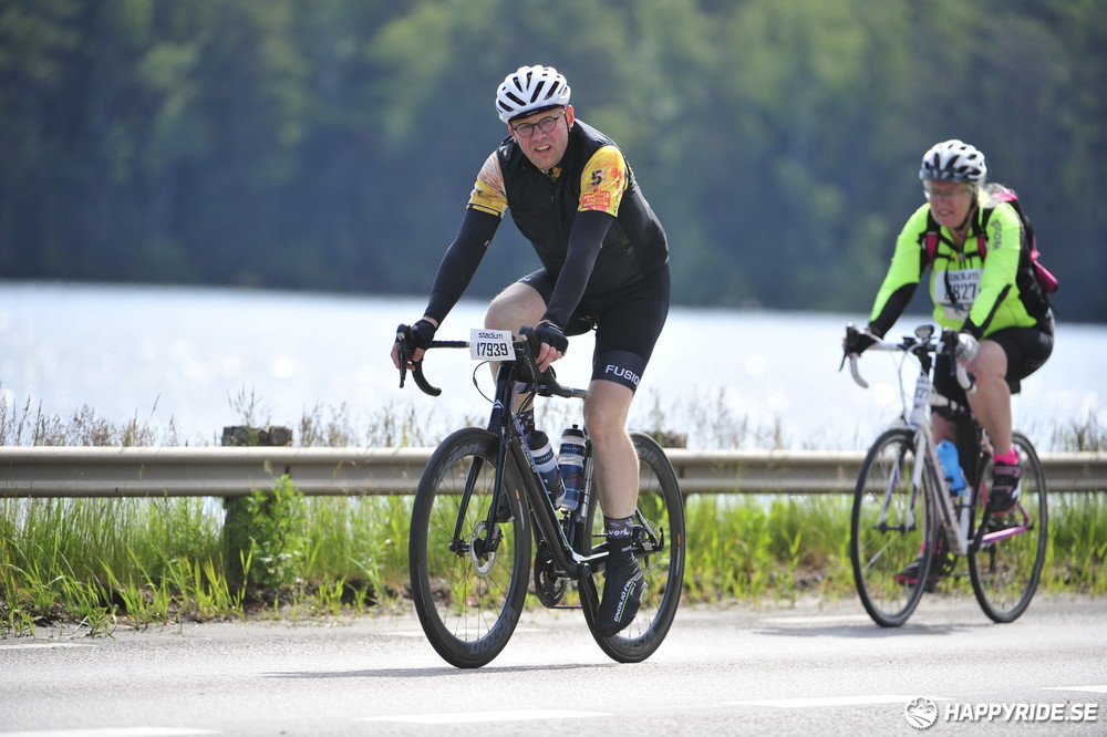Bild från Vätternrundan 2024