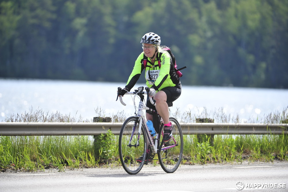 Bild från Vätternrundan 2024