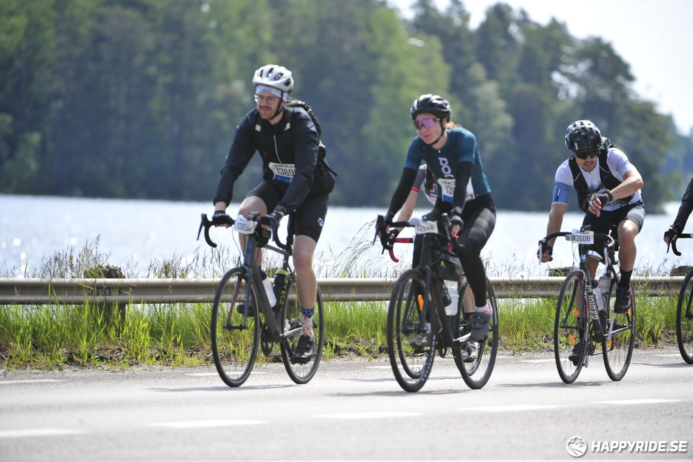 Bild från Vätternrundan 2024