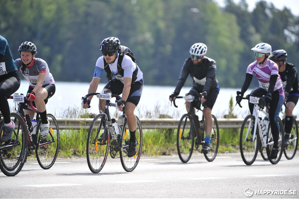 Bild från Vätternrundan 2024