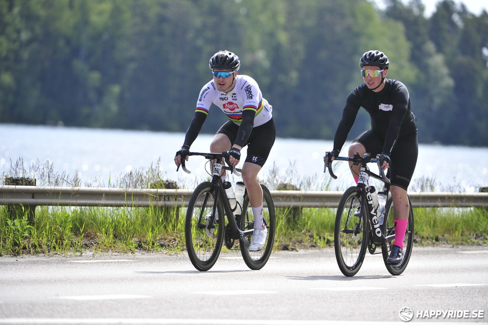 Bild från Vätternrundan 2024