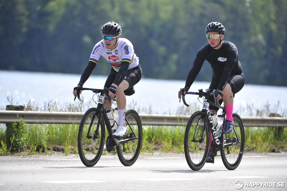 Bild från Vätternrundan 2024