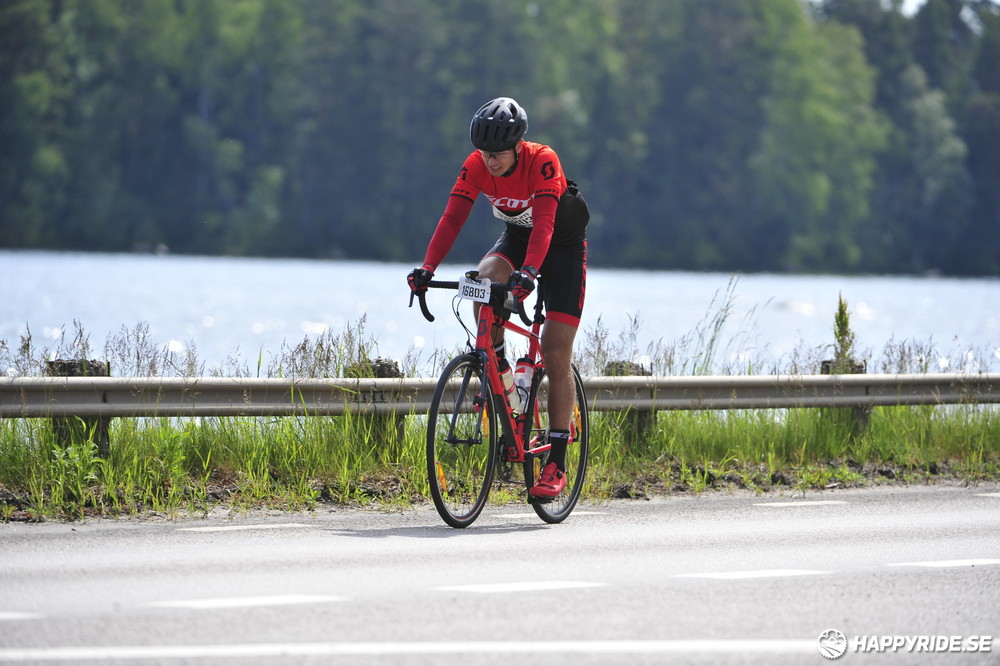 Bild från Vätternrundan 2024