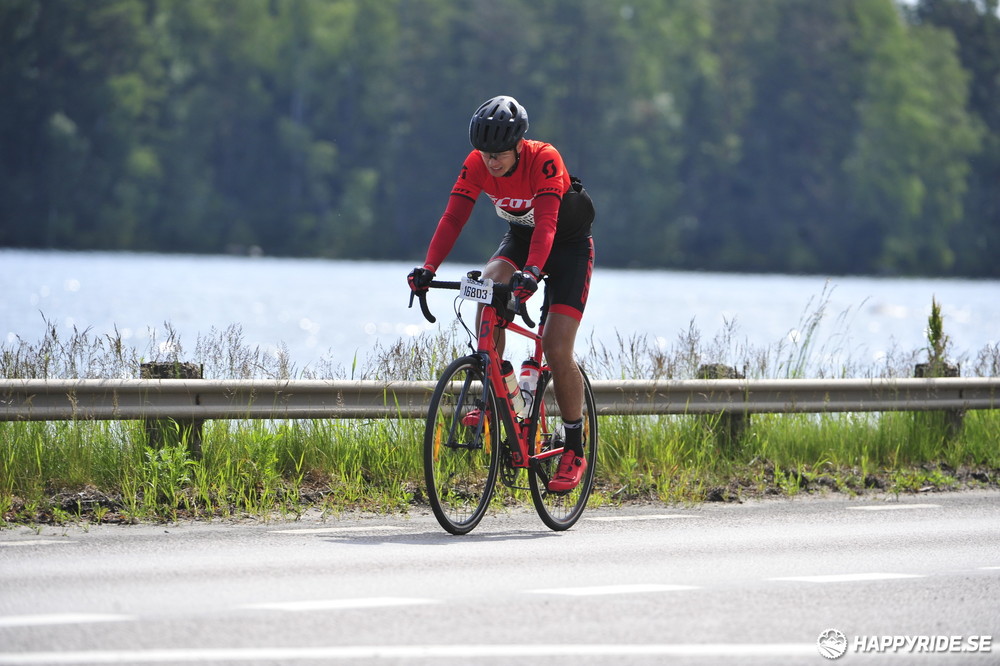Bild från Vätternrundan 2024