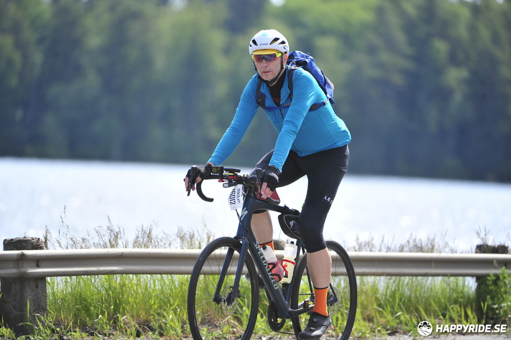 Bild från Vätternrundan 2024