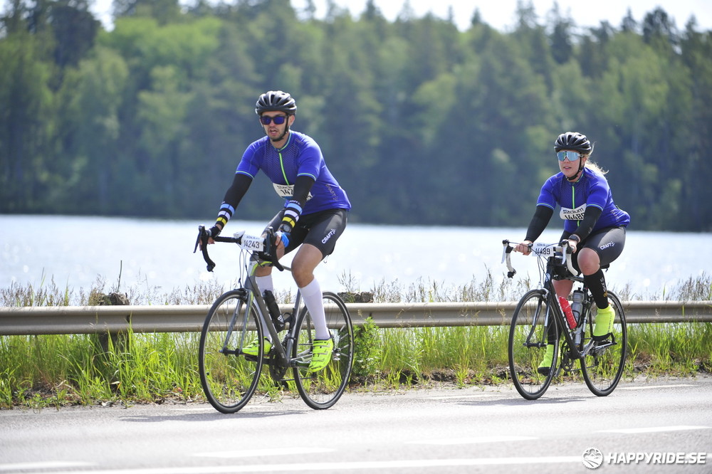 Bild från Vätternrundan 2024