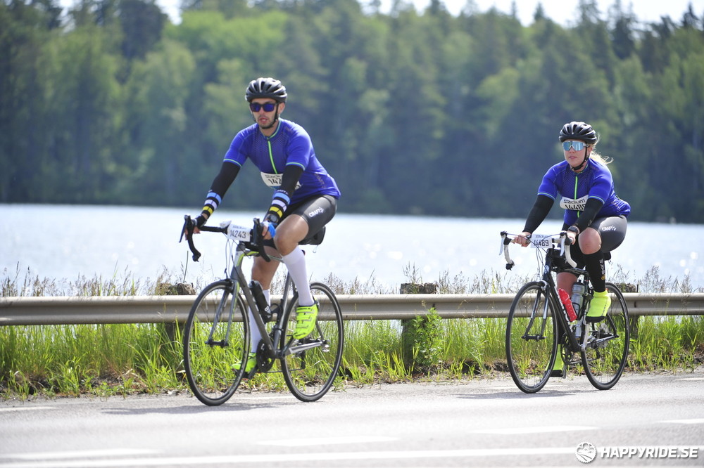 Bild från Vätternrundan 2024