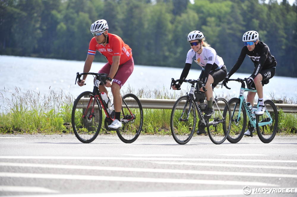 Bild från Vätternrundan 2024