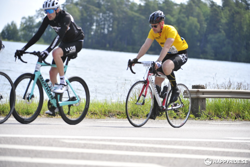Bild från Vätternrundan 2024