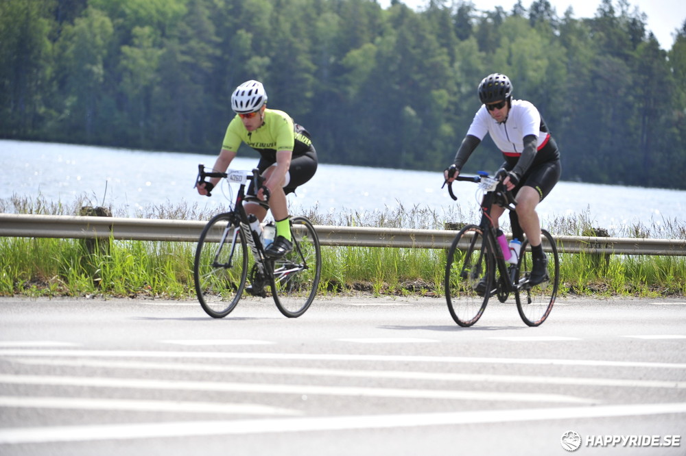 Bild från Vätternrundan 2024