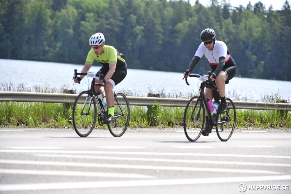 Bild från Vätternrundan 2024