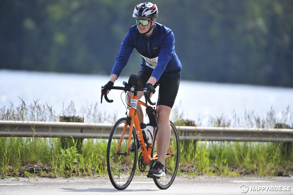 Bild från Vätternrundan 2024