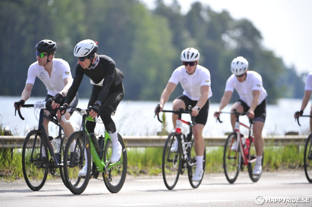 Bild från Vätternrundan 2024