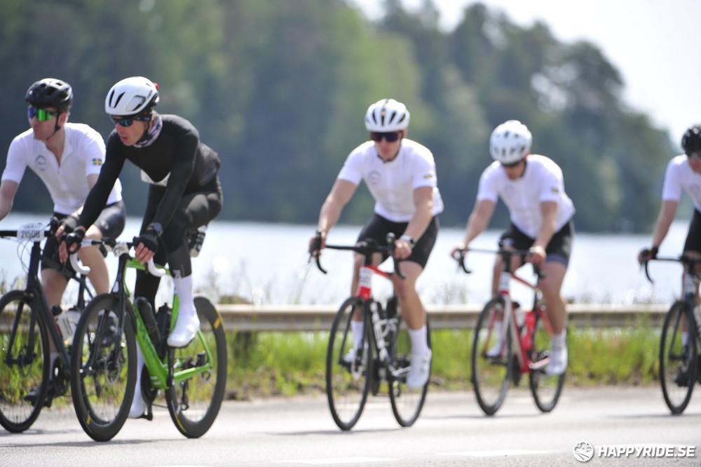 Bild från Vätternrundan 2024