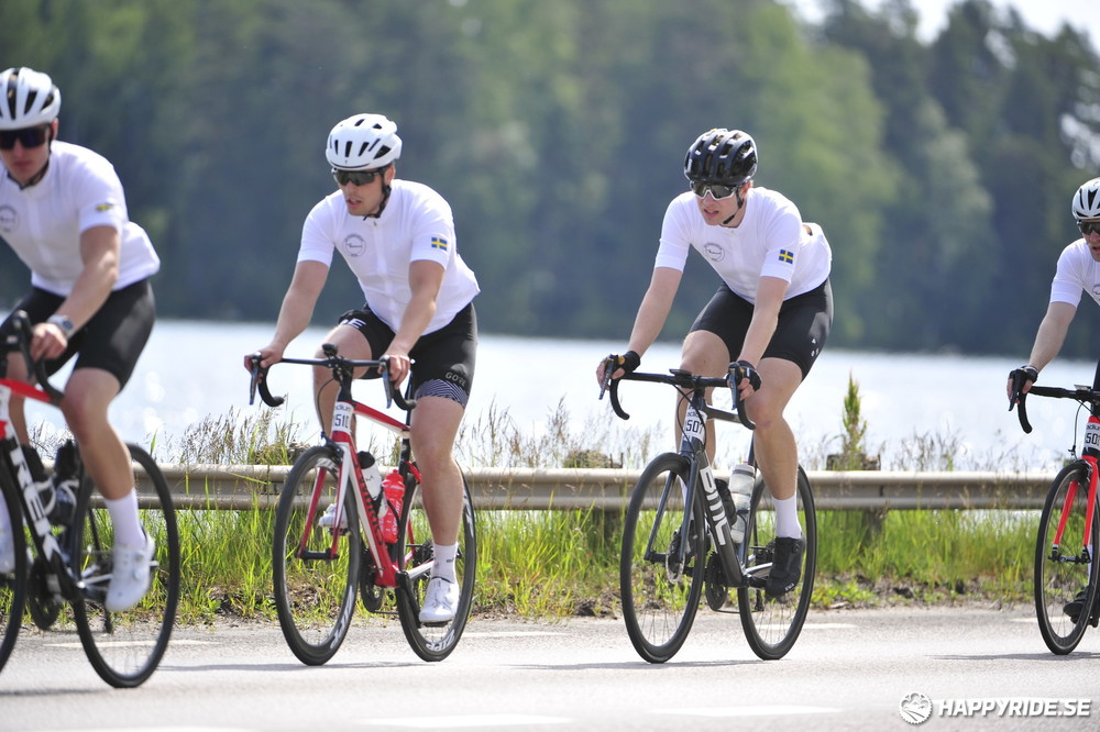 Bild från Vätternrundan 2024