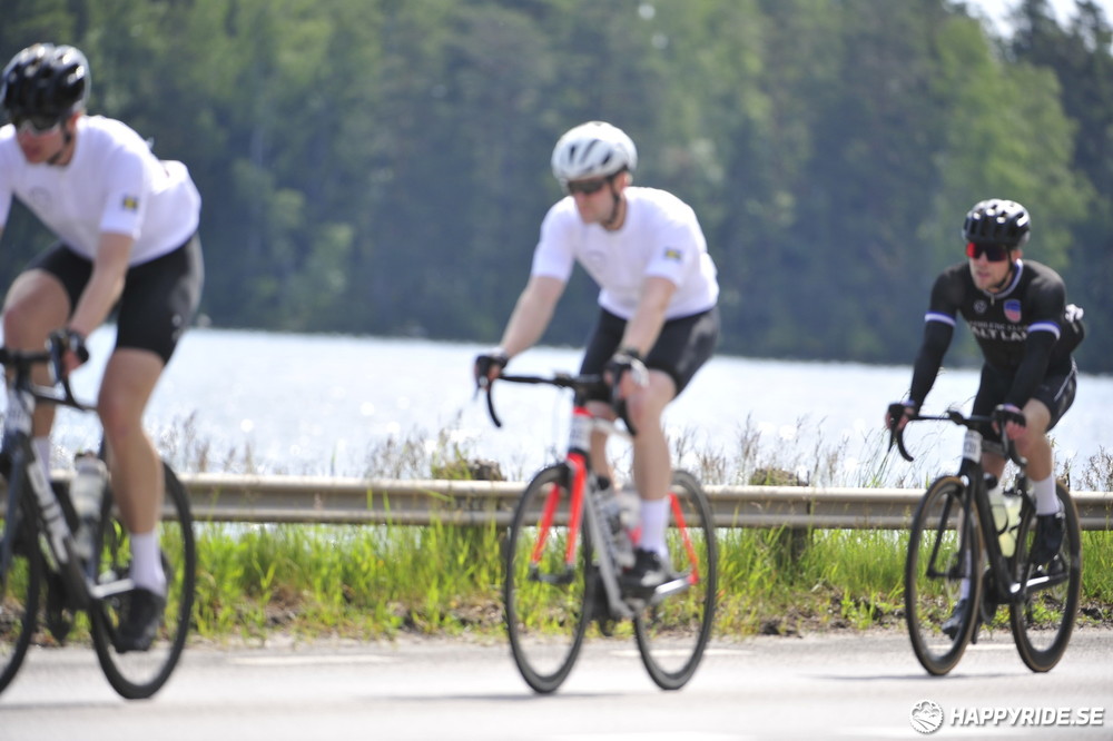 Bild från Vätternrundan 2024