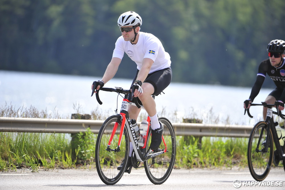 Bild från Vätternrundan 2024